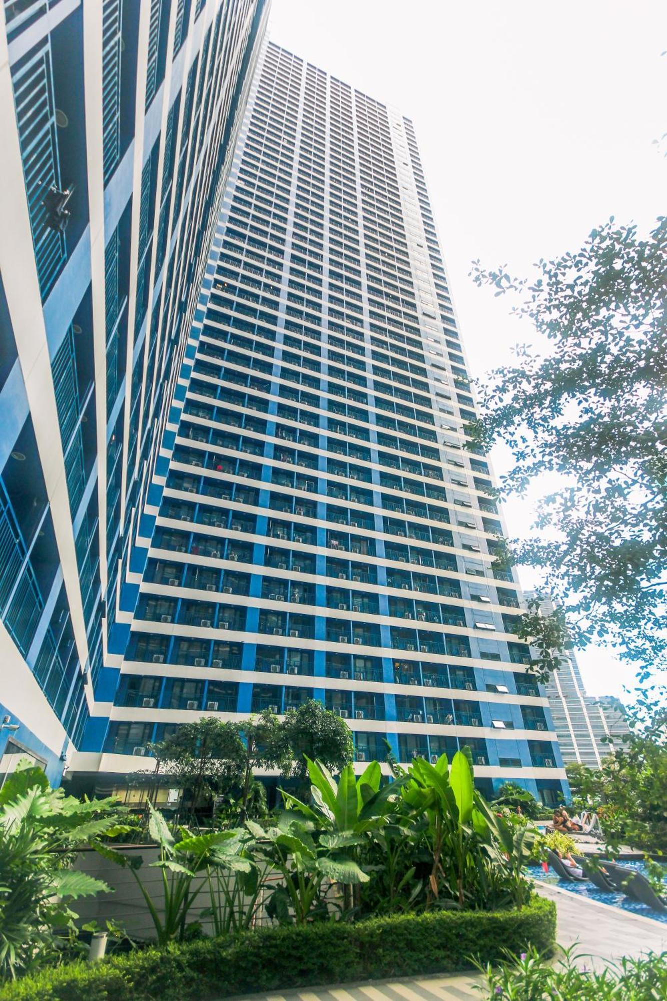 Penthouse Perfection Air Makati Appartement Manilla Buitenkant foto