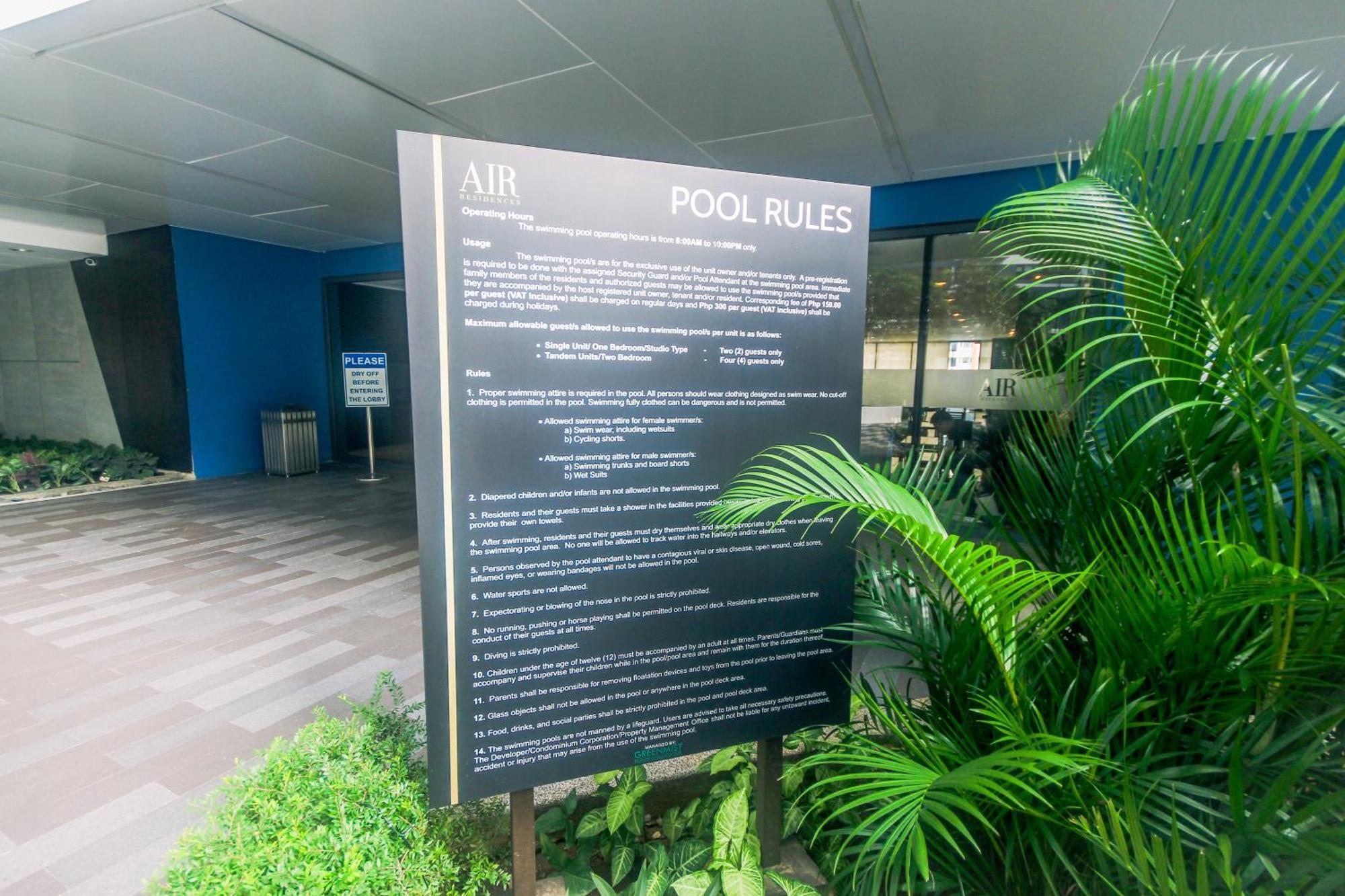 Penthouse Perfection Air Makati Appartement Manilla Buitenkant foto